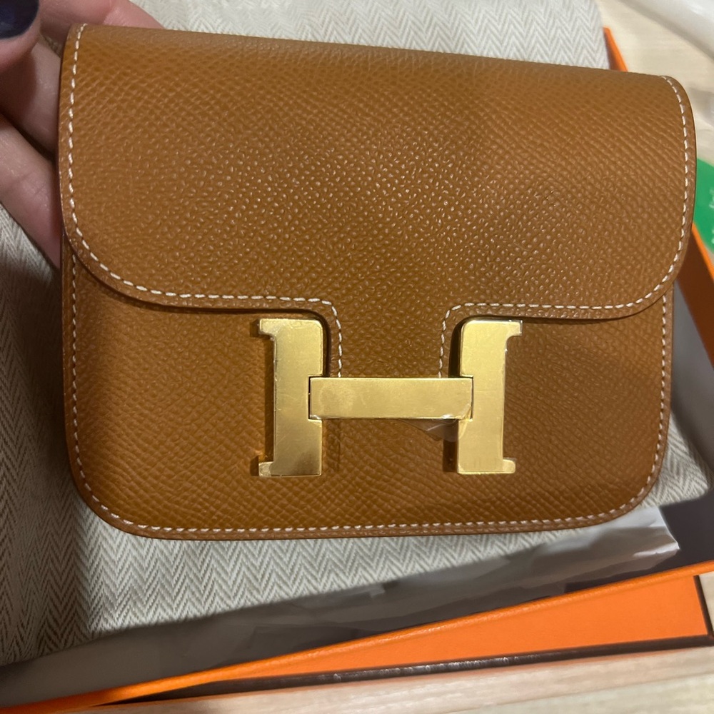 HARD TO GET!!! CONSTANCE SLIM GOLD ON GOLD